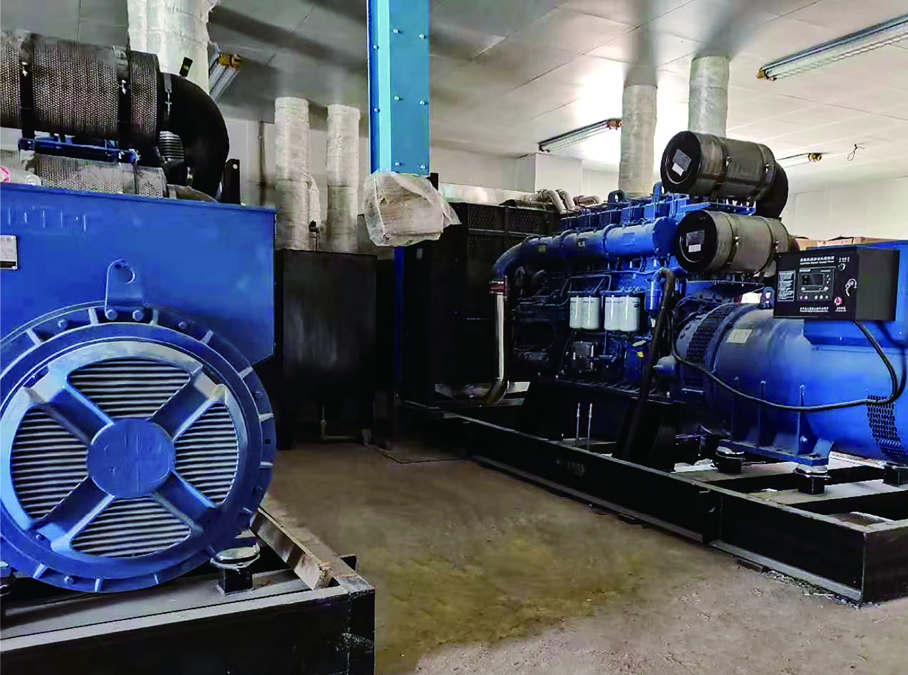 海南某房地产项目（玉柴配德科2台1000KW）